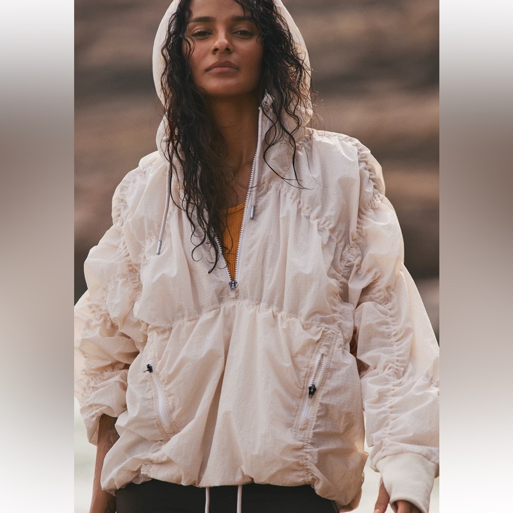FP Movement by Free People Light Packer Water Resistant Hiking Pullover